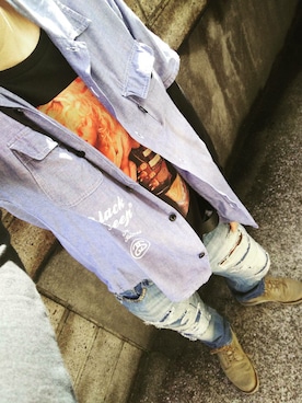 ひでさん（メンズ・176cm）の春コーディネート