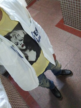 ひでさん（メンズ・176cm）の春コーディネート