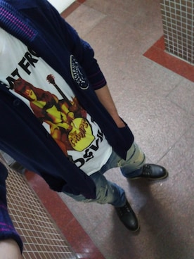 ひでさん（メンズ・176cm）の夏コーディネート