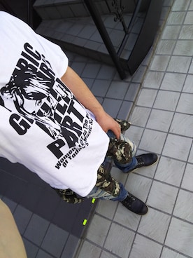 ひでさん（メンズ・176cm）の夏コーディネート