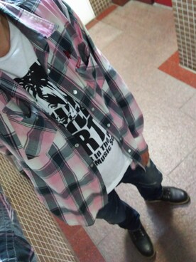 ひでさん(メンズ・176cm)の夏コーディネート