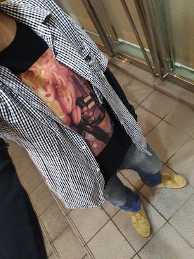 ひでさん（メンズ・176cm）の夏コーディネート