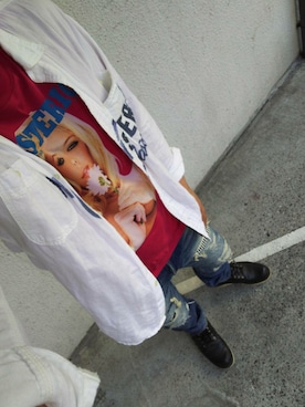 ひでさん（メンズ・176cm）の夏コーディネート