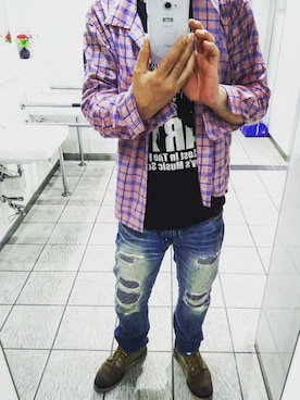 ひでさん（メンズ・176cm）の夏コーディネート