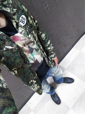 ひでさん（メンズ・176cm）の夏コーディネート