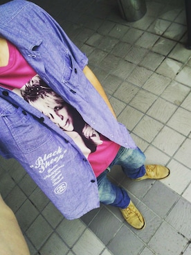 ひでさん（メンズ・176cm）の夏コーディネート