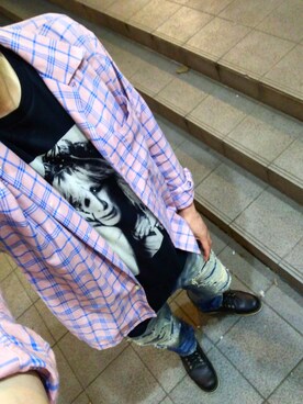 ひでさん(メンズ・176cm)の夏コーディネート