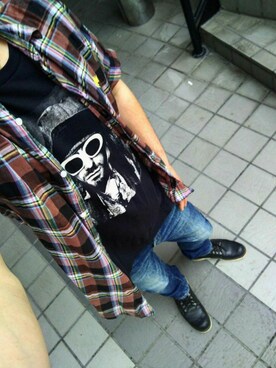 ひでさん（メンズ・176cm）の夏コーディネート