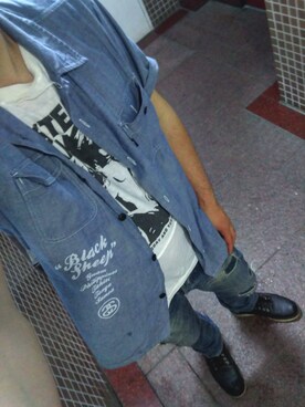 ひでさん（メンズ・176cm）の夏コーディネート