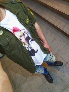 ひでさん（メンズ・176cm）の夏コーディネート