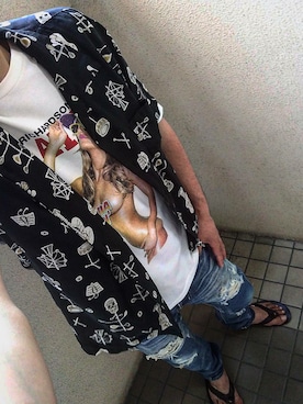 ひでさん（メンズ・176cm）の夏コーディネート