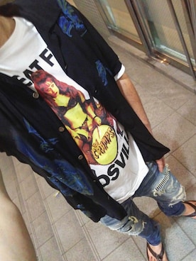 ひでさん（メンズ・176cm）の夏コーディネート