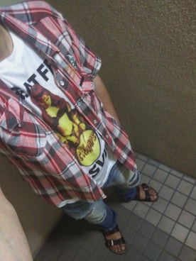 ひでさん（メンズ・176cm）の夏コーディネート