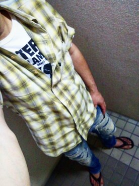 ひでさん（メンズ・176cm）の夏コーディネート