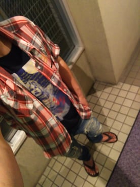 ひでさん（メンズ・176cm）の夏コーディネート