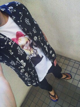 ひでさん（メンズ・176cm）の夏コーディネート