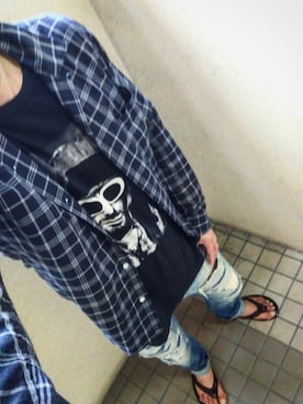 ひでさん(メンズ・176cm)の夏コーディネート