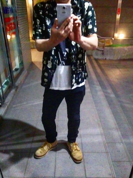 ひでさん（メンズ・176cm）の夏コーディネート