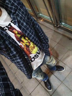 ひでさん（メンズ・176cm）の秋コーディネート