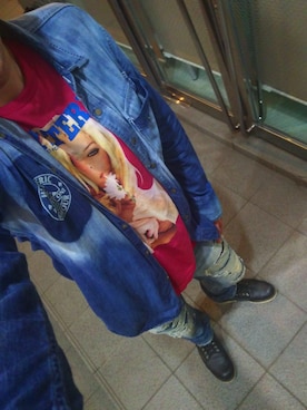 ひでさん（メンズ・176cm）の秋コーディネート