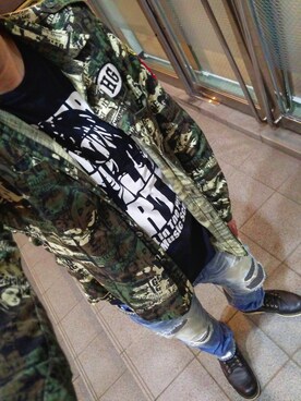 ひでさん（メンズ・176cm）の秋コーディネート