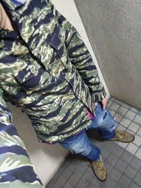 ひでさん（メンズ・176cm）の秋コーディネート