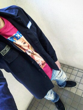 ひでさん（メンズ・176cm）の秋コーディネート