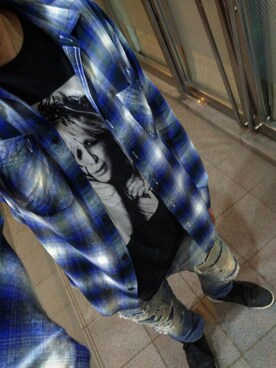 ひでさん（メンズ・176cm）の秋コーディネート