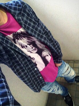 ひでさん（メンズ・176cm）の秋コーディネート