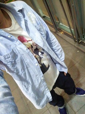 ひでさん（メンズ・176cm）の秋コーディネート