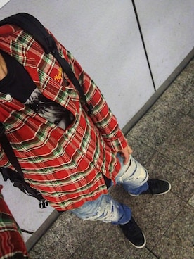 ひでさん（メンズ・176cm）の秋コーディネート