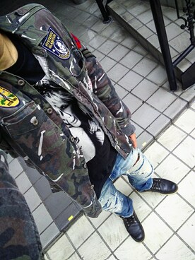 ひでさん(メンズ・176cm)の秋コーディネート