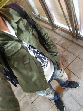 ひでさん(メンズ・176cm)の秋コーディネート