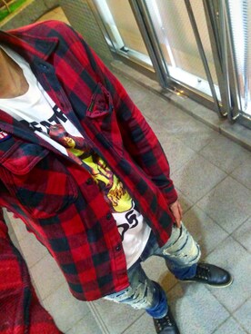 ひでさん（メンズ・176cm）の秋コーディネート