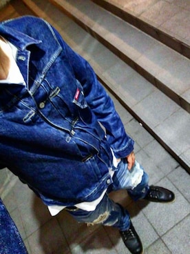 ひでさん（メンズ・176cm）の秋コーディネート