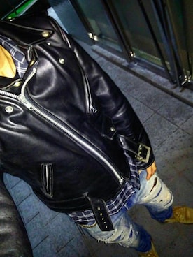 ひでさん(メンズ・176cm)の秋コーディネート