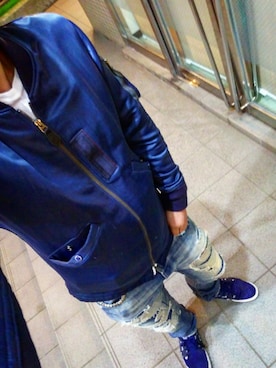 ひでさん（メンズ・176cm）の秋コーディネート