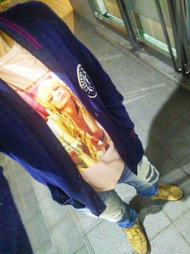 ひでさん（メンズ・176cm）の秋コーディネート