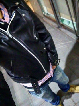 ひでさん（メンズ・176cm）の秋コーディネート