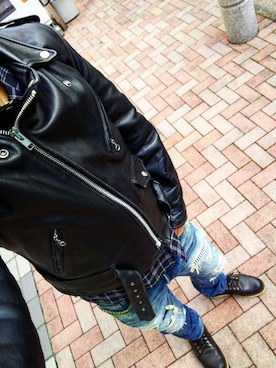 ひでさんのコーディネート