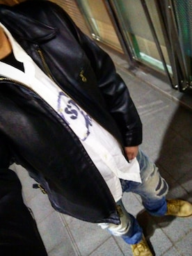 ひでさんのコーディネート