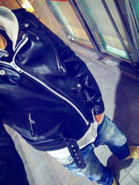 ひでさんのコーディネート