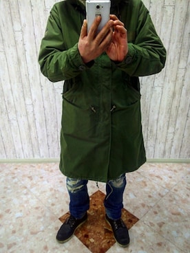 ひでさんのコーディネート