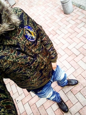 ひでさんのコーディネート