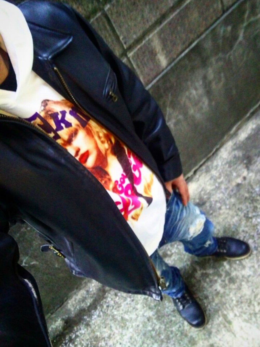 HYSTERIC GLAMOUR（ヒステリックグラマー）の「Courtney Love/LICK ME