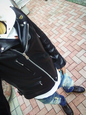 ひでさんのコーディネート