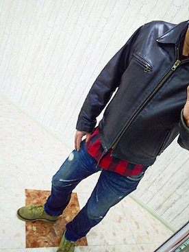 ひでさんのコーディネート