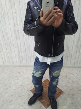 ひでさんのコーディネート