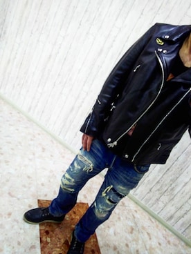 ひでさんのコーディネート