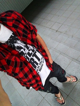 ひでさんのコーディネート